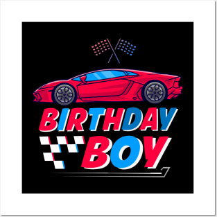 Birthday BOY car Gifs Posters and Art
